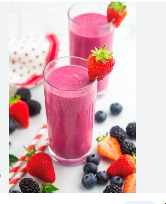 Böğürtlen Smoothie